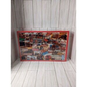 Vintage FX Schmid 1000 Piece Puzzle All Aboard No. 90008 NEW SEALED